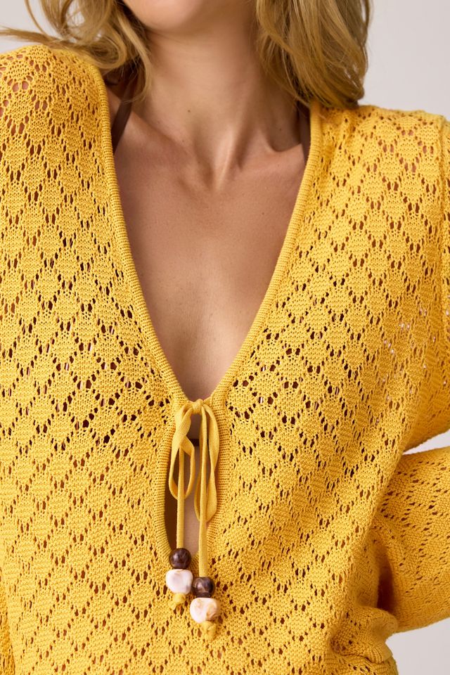 4th & Reckless Vestito Mini in Maglia a Maniche Lunghe Callista #3