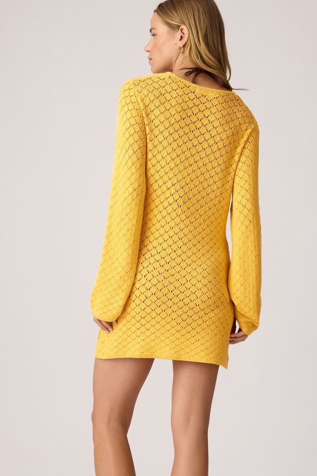4th & Reckless Vestito Mini in Maglia a Maniche Lunghe Callista #4