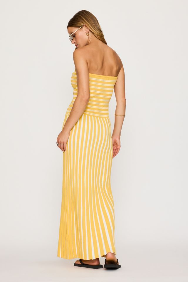 4th & Reckless Thea Knit Bandeau Maxi Dress #5