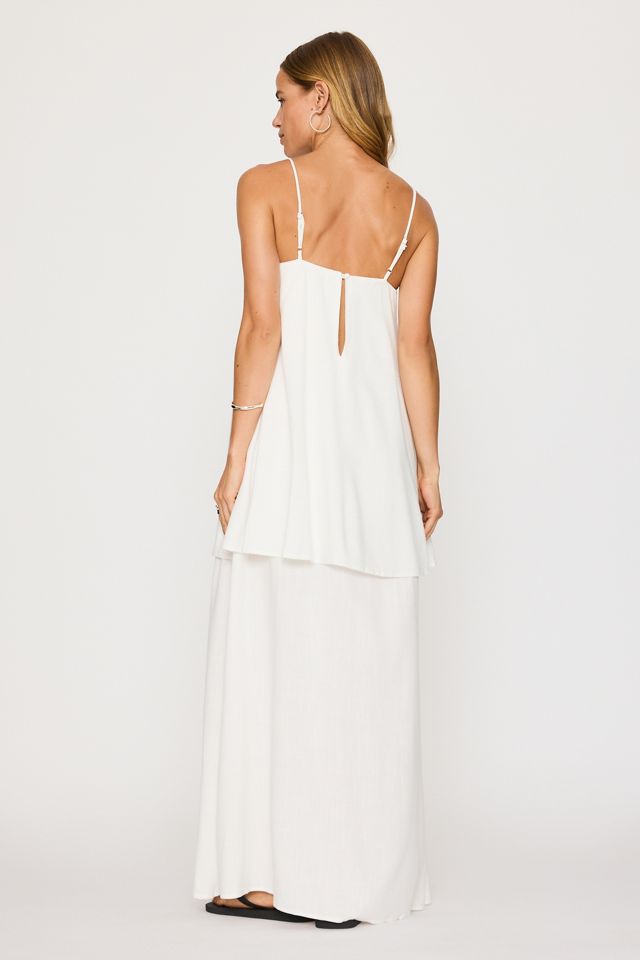 Vestido Maxi con Capas Salma de 4th & Reckless #5