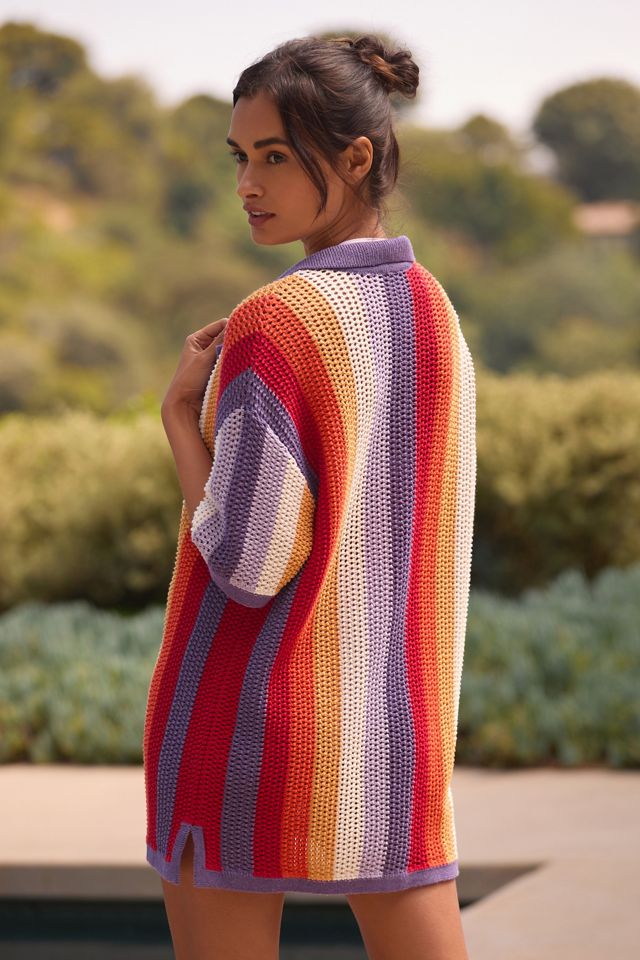 By Anthropologie Strick-Surfshirt #1