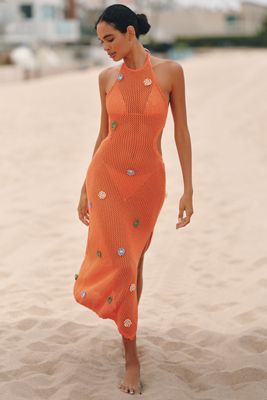 Orange Dresses | Anthropologie