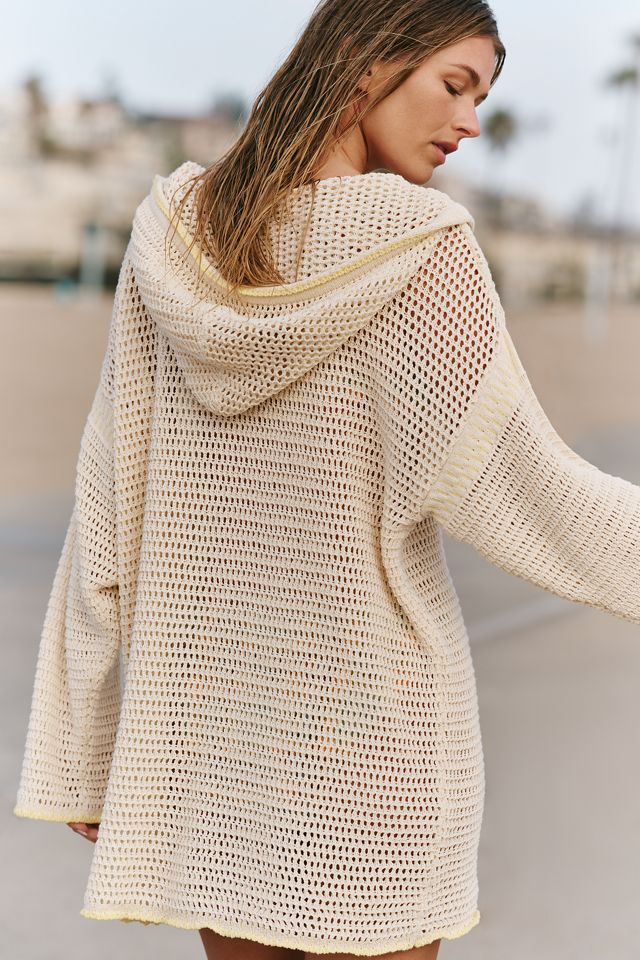 Celandine Loose Knit Pullover #1