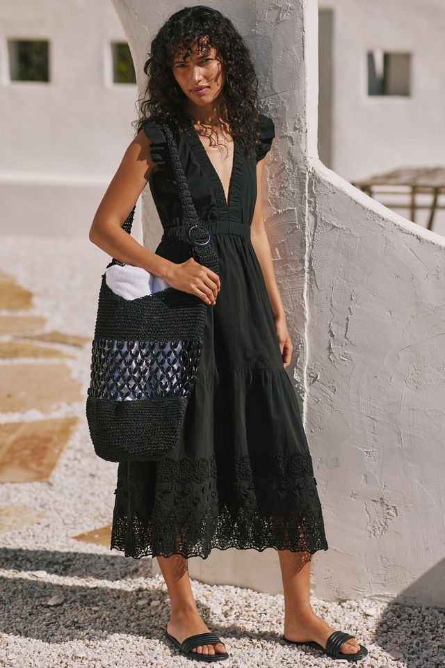 one shoulder midi dress formal Mac Duggal One Shoulder Dress with Flower – Cortland Park