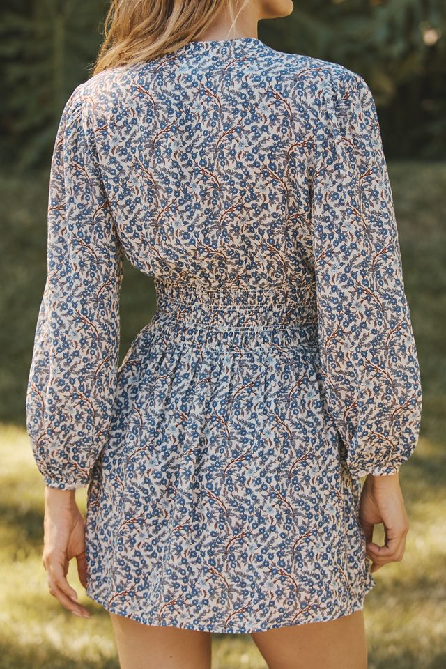 Sundays Dove Linen Mini Dress #1