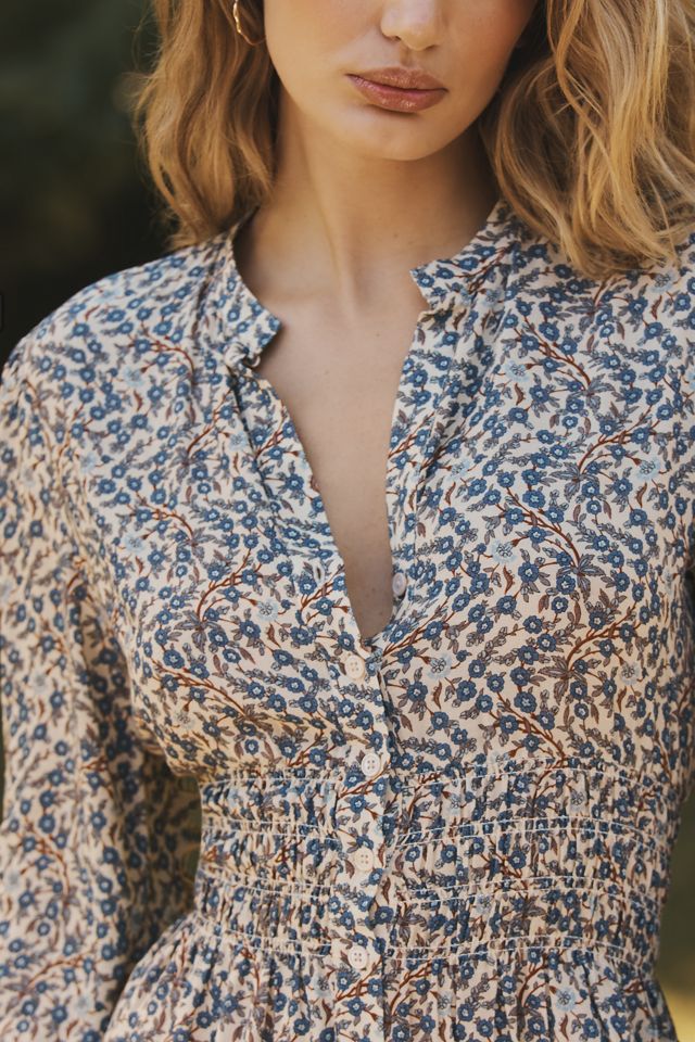 Sundays Dove Linen Mini Dress #2