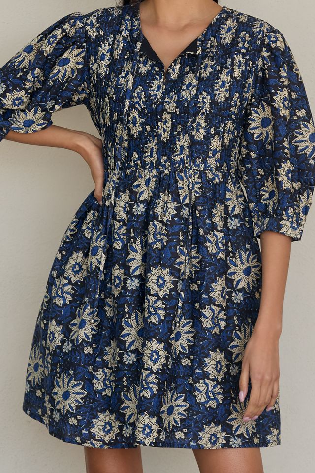 Sundays Zera Silk Blend Mini Dress #1