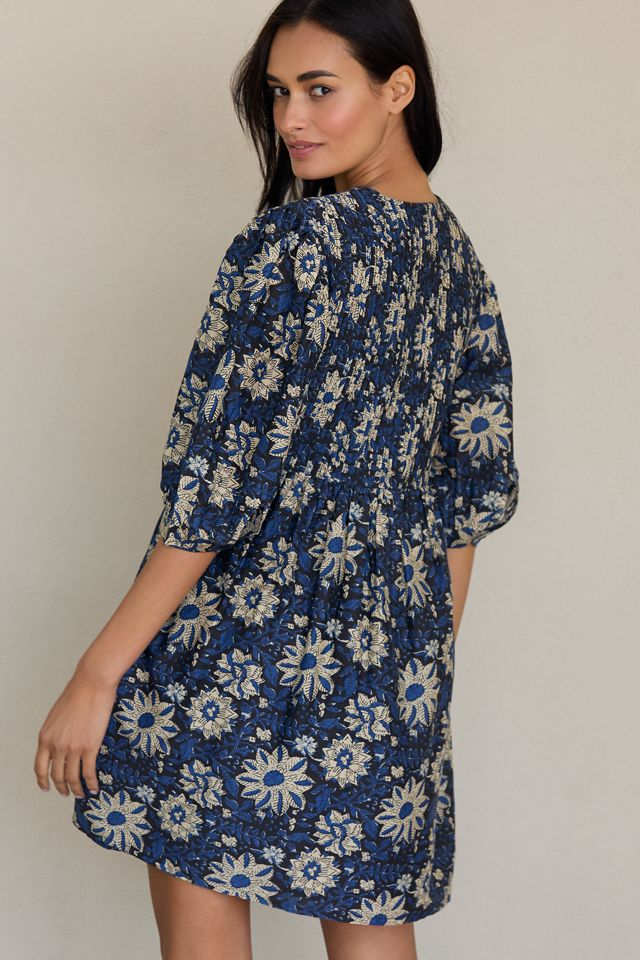 Sundays Zera Silk Blend Mini Dress #2