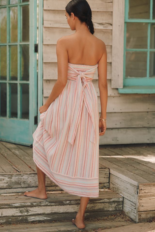 Sundays Jade Strapless Midi Dress #2