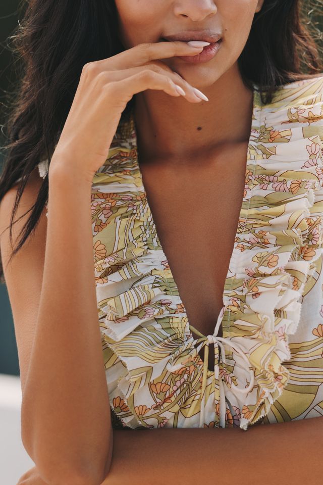 Sundays Abrielle Ruffled Top #2