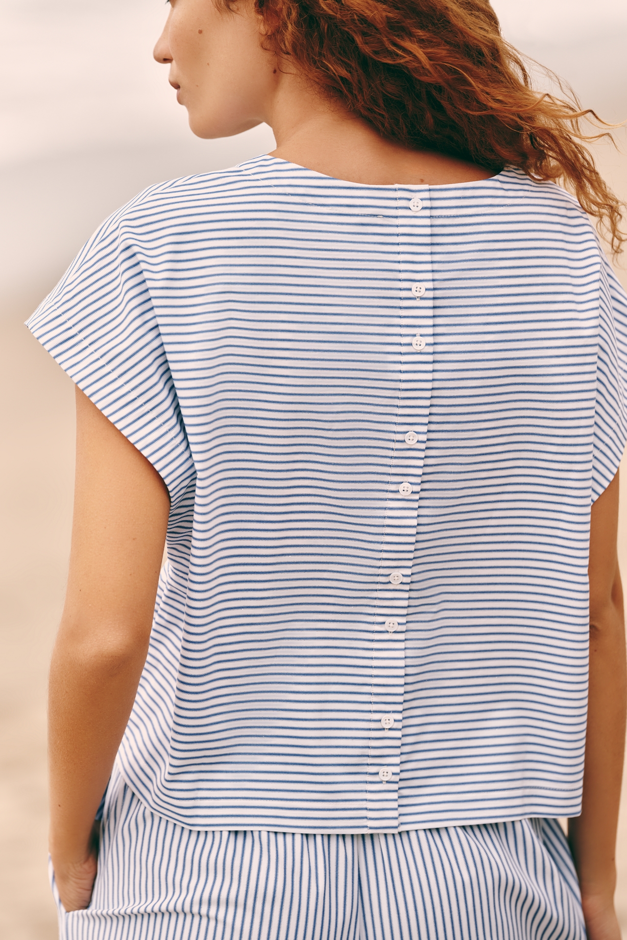 Sundays Esme Striped Top