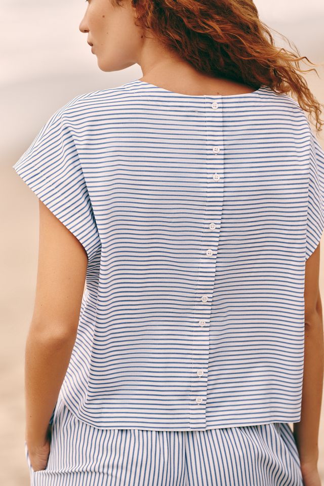 Sundays Esme Striped Top #1