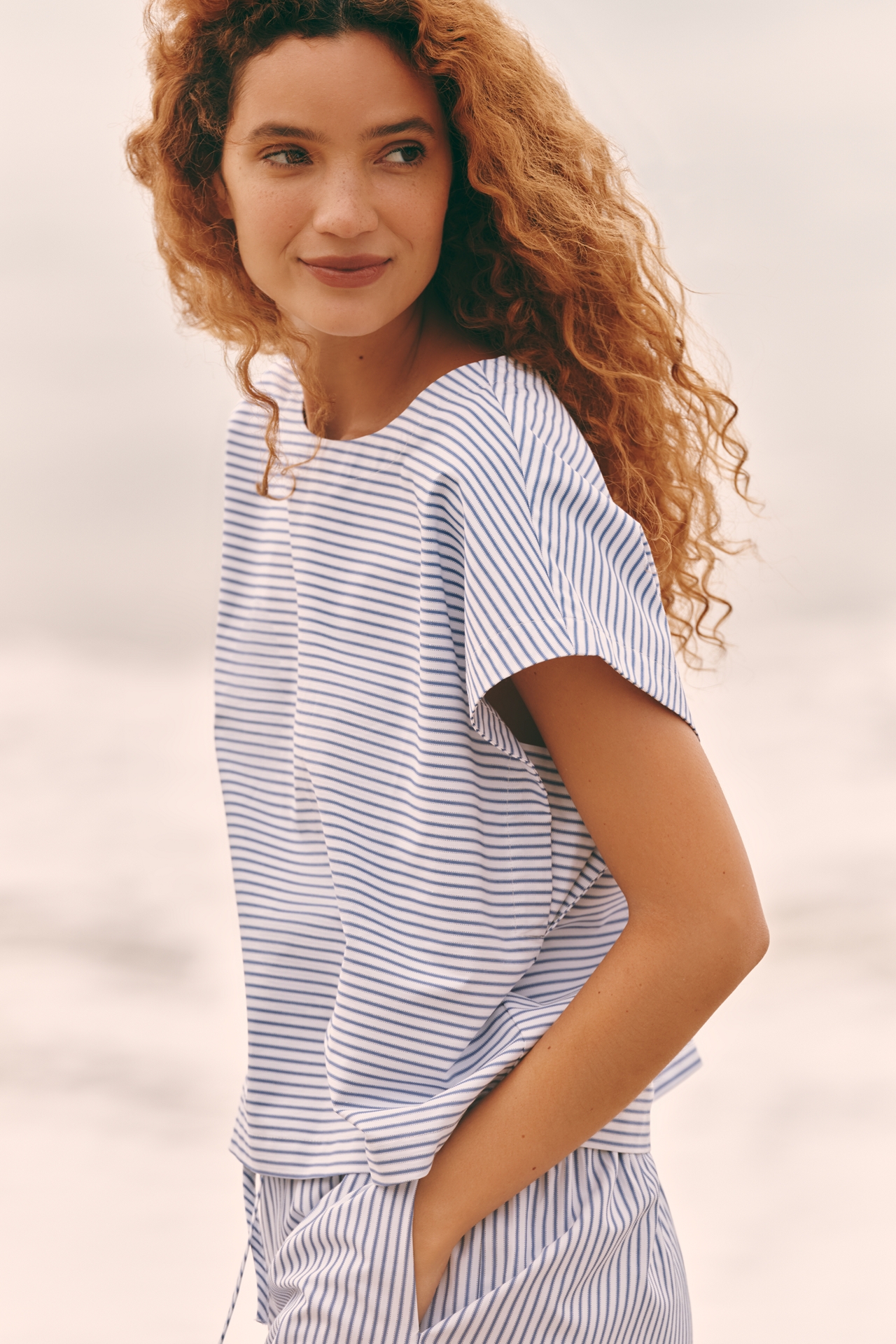 Sundays Esme Striped Top