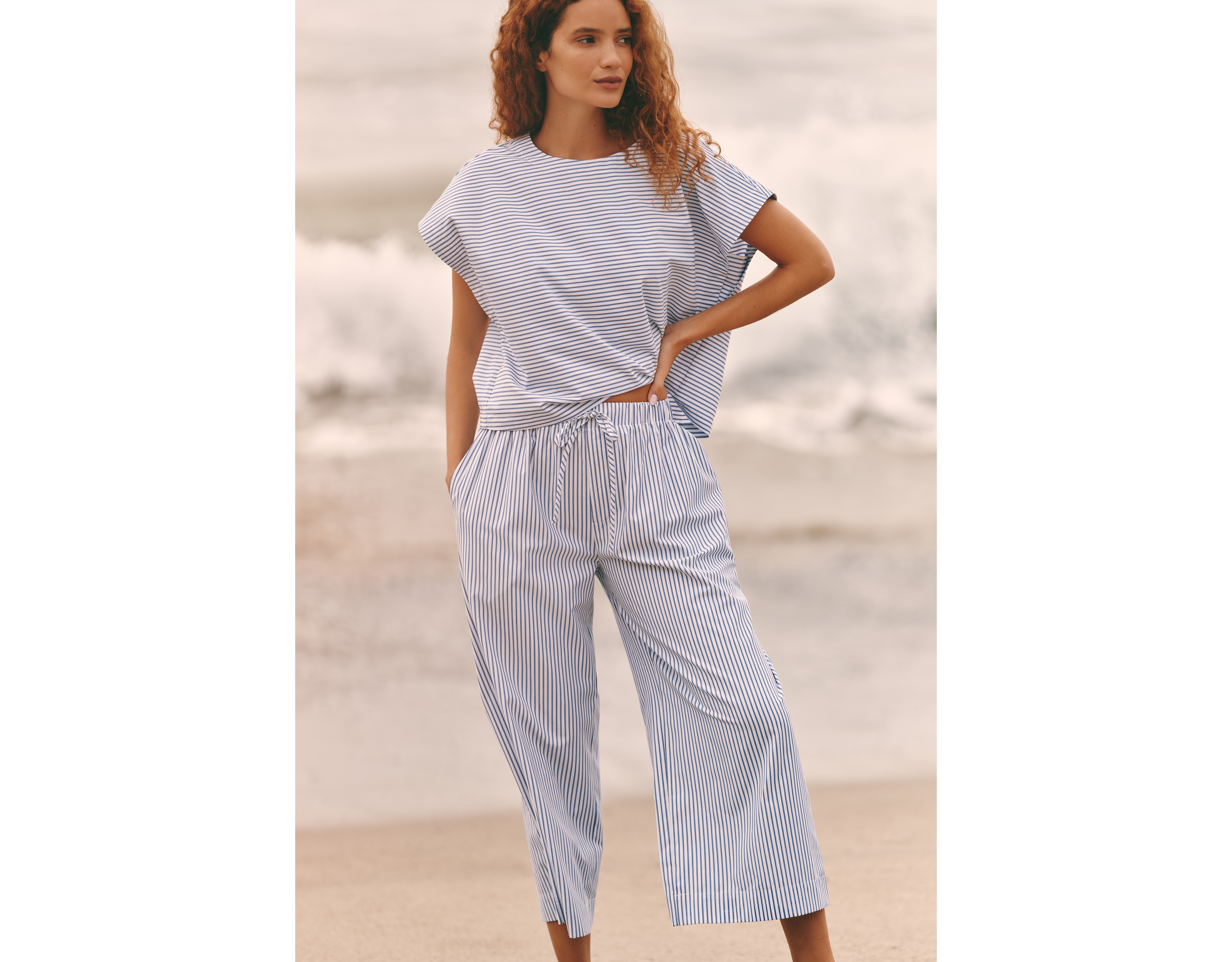 Sundays Maya Stripe Pants