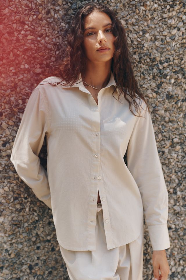 Sundays Cambric Buttondown Shirt  #1