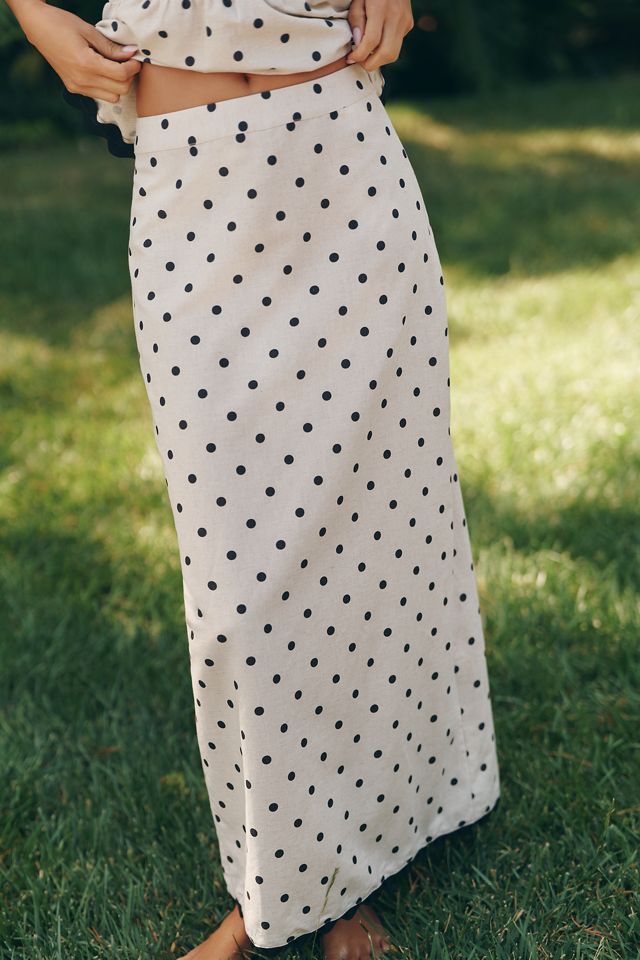 Sundays Alden Polka Dot Skirt #1