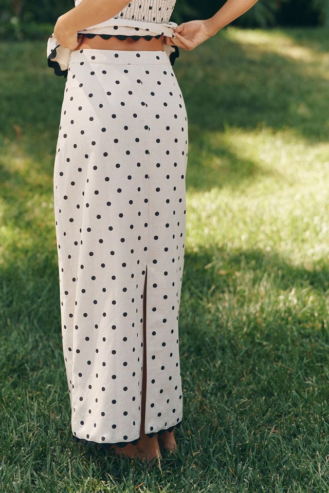 Sundays Alden Polka Dot Skirt #2