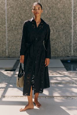 Sundays Laurel Linen Dress