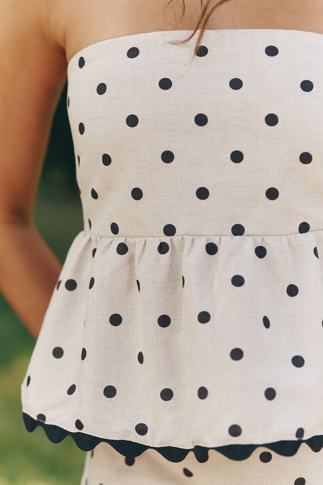 Sundays Davis Polka Dot Top #2