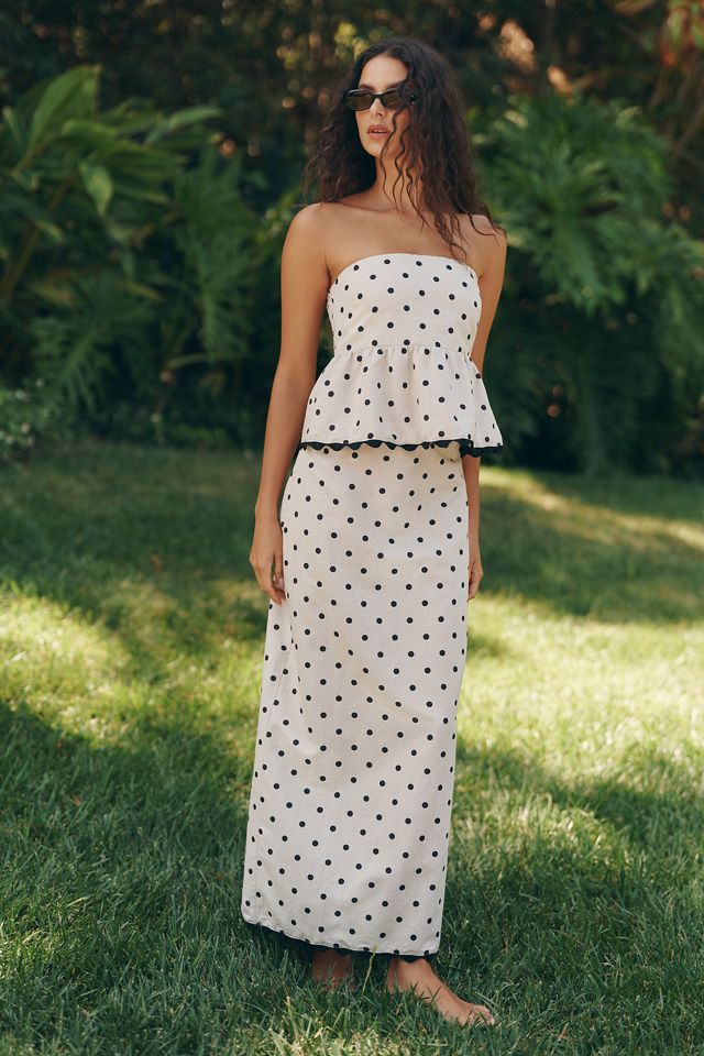 Sundays Davis Polka Dot Top #3