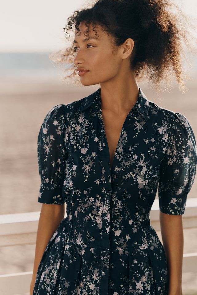 Sundays Maisie 100% Cotton Printed Mini Dress #1