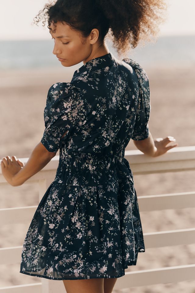 Sundays Maisie 100% Cotton Printed Mini Dress #2