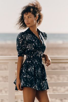 long black formal dress Spaghetti Straps Satin Prom Gown with Slit TP1242 US16 / Black Size:Small fits up 5/6 5997 Body Shape Floral Applique Short Babydoll