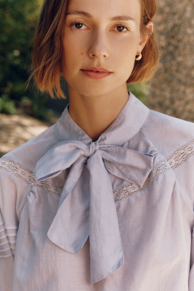 Sundays Chelsea Cotton Silk Blouse #1
