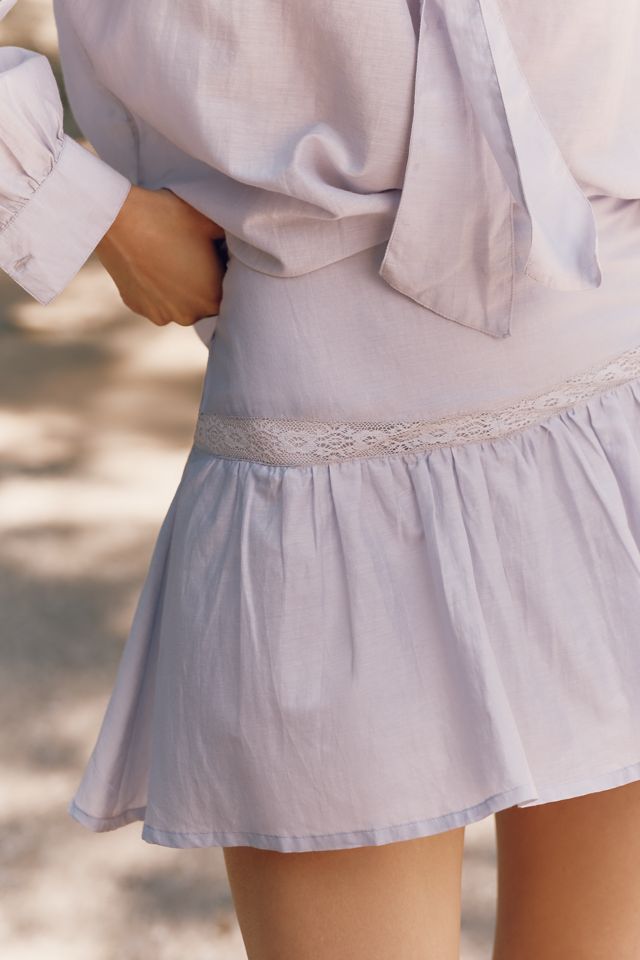 Sundays Kendall Cotton Silk Skirt #1