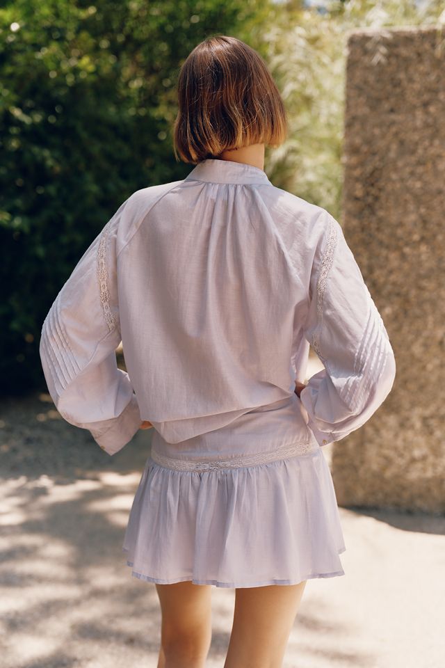 Sundays Kendall Cotton Silk Skirt #2