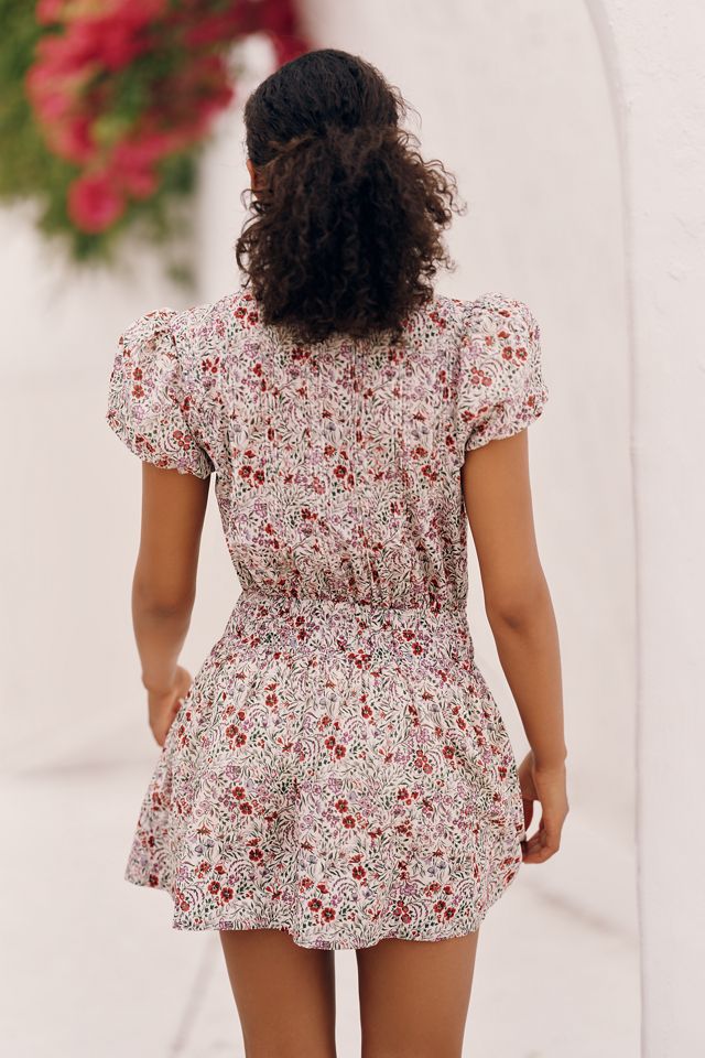 Sundays Poppy 100% Cotton Mini Dress #2