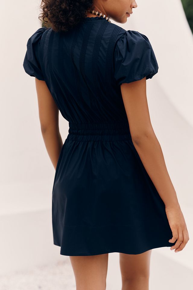 Sundays Poppy 100% Cotton Mini Dress #2
