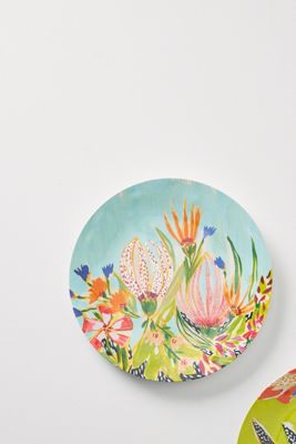 Lulie Wallace Melamine Dinner Plate
