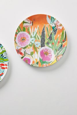 Lulie Wallace Melamine Dinner Plate
