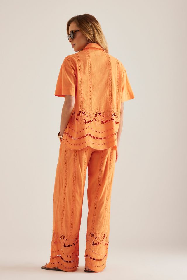 Chemise Martina Damson Madder à Manches Courtes #5