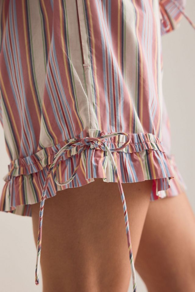 Damson Madder Flynn Rüschen-Bloomer-Shorts #4