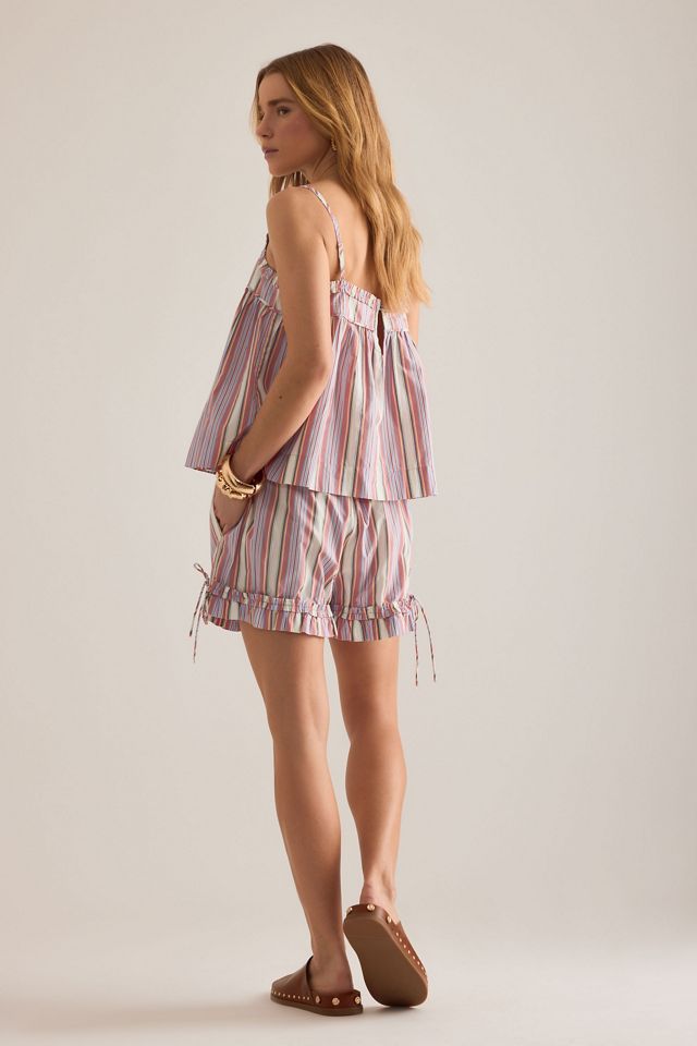 Damson Madder Flynn Rüschen-Bloomer-Shorts #1