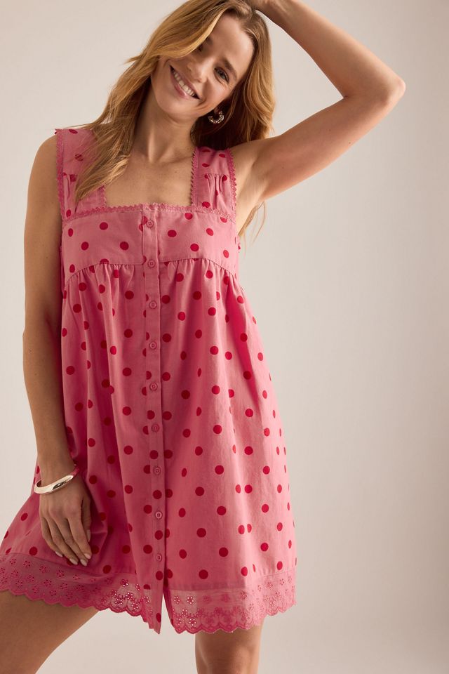 Robe courte balançoire Elspeth Damson Madder #2
