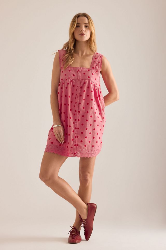 Damson Madder Elspeth Mini Swing Dress