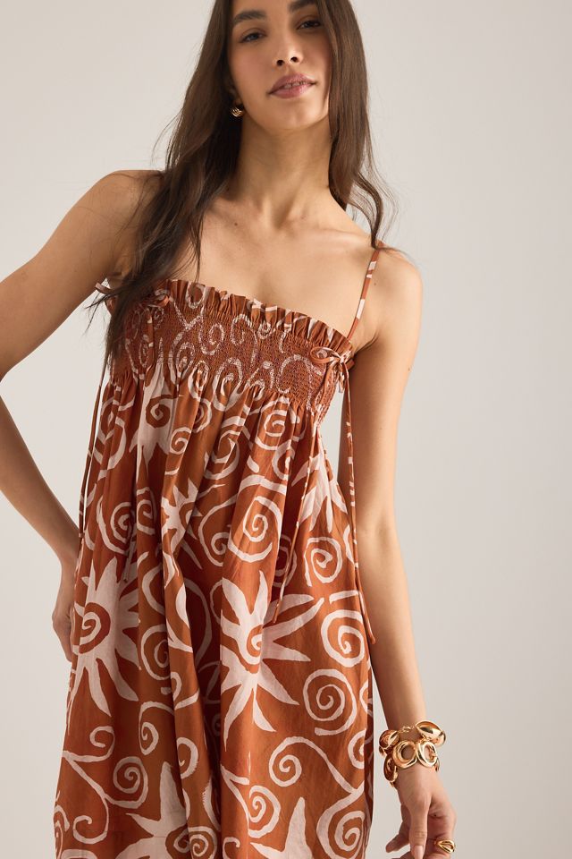 Damson Madder Mini-robe Lilo #3
