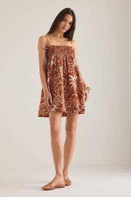 Damson Madder Lilo Mini Dress