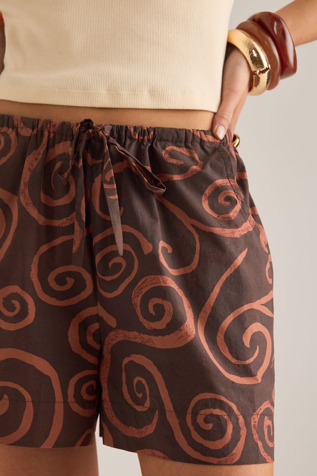 Short à enfiler Afina Damson Madder #3