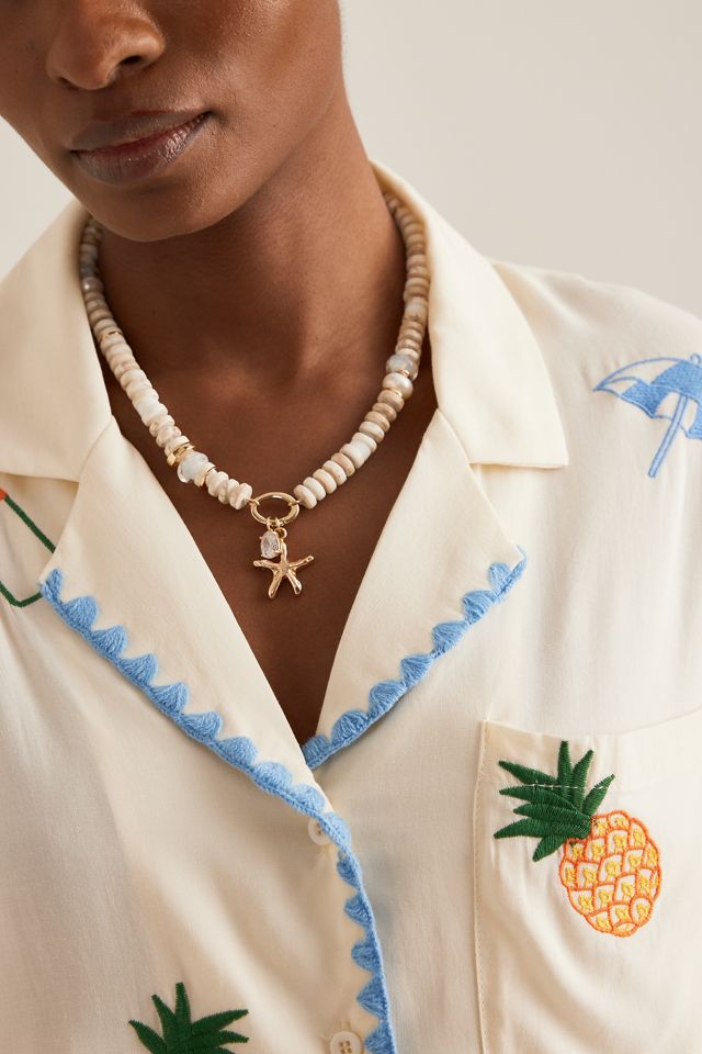 Flat White Pineapple Shirt #5