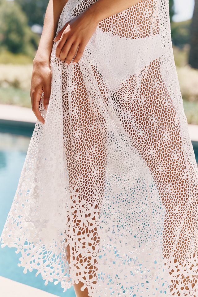 Sunday in Brooklyn Lace V-Neck Dress #3