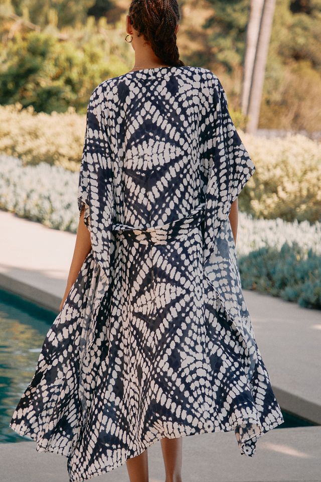 Peignoir imprimé pour la plage Moselle By Anthropologie #1