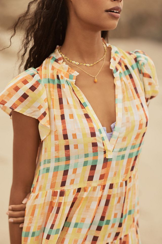 The Shelbie Tiered Mini Dress #1
