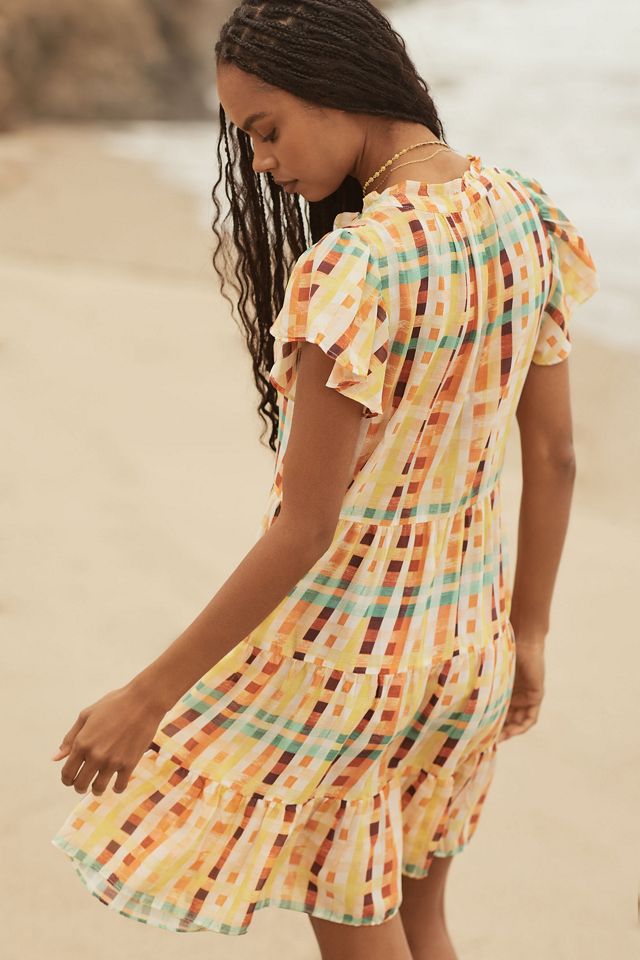 The Shelbie Tiered Mini Dress #2