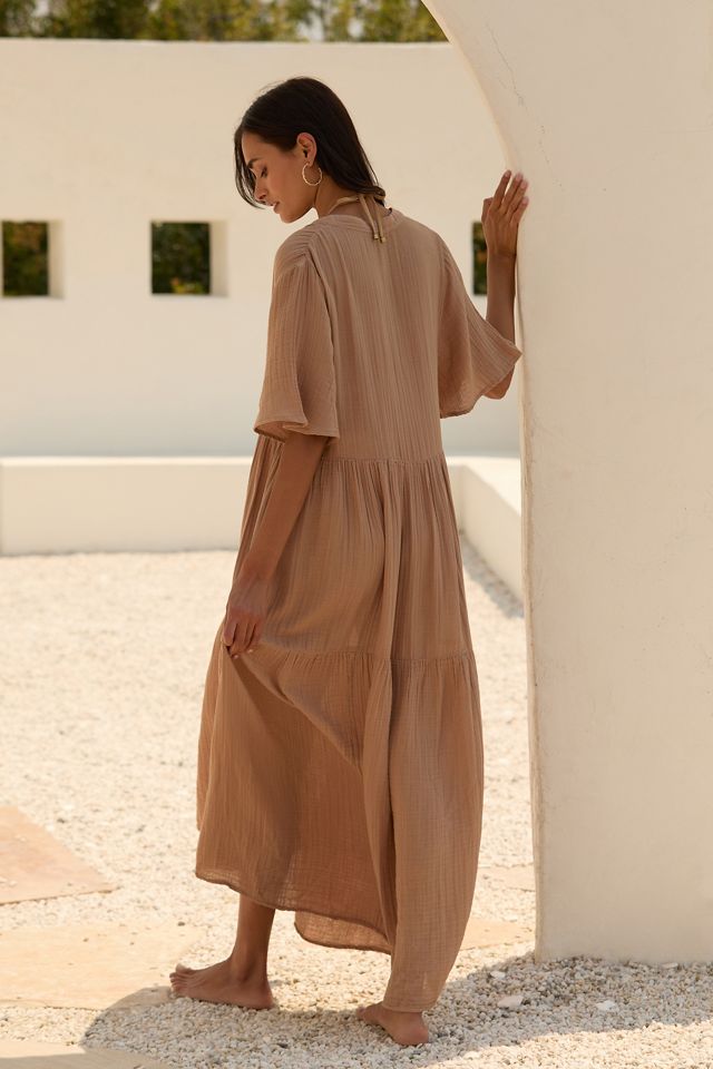 The Kallie Flowy Maxi Dress #1