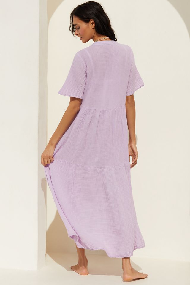 The Kallie Flowy Maxi Dress #2