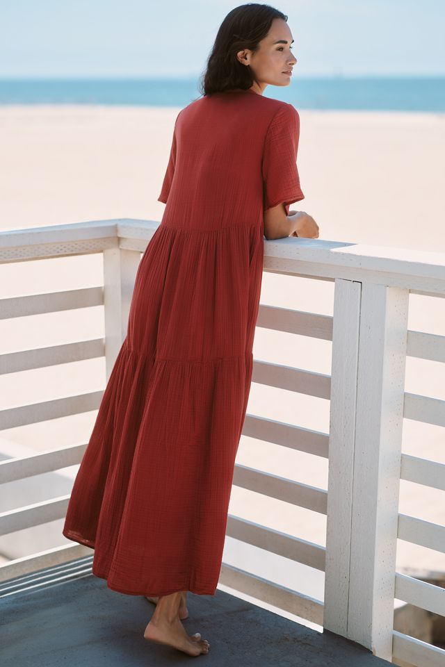 The Kallie Flowy Maxi Dress #1